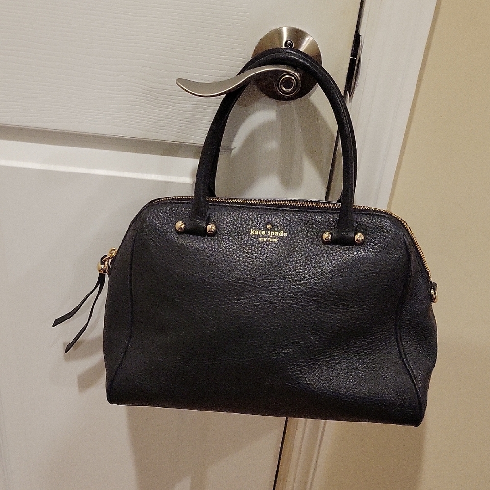Kate Spade Black Purse - Picture 2 of 13